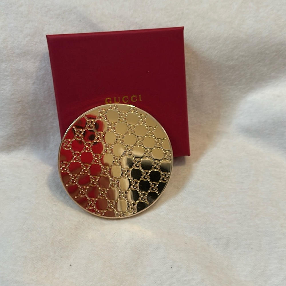 NIB GUCCI double-sided mirror